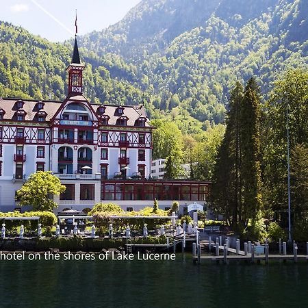 Hotel Vitznauerhof Exterior foto
