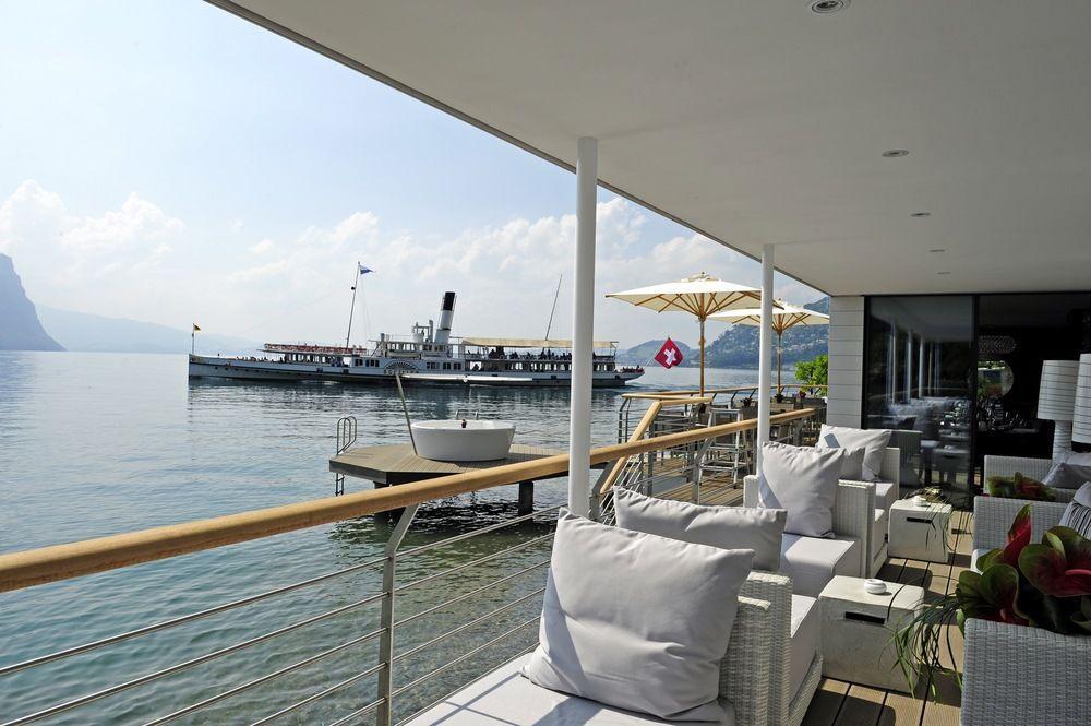 Hotel Vitznauerhof Restaurant foto