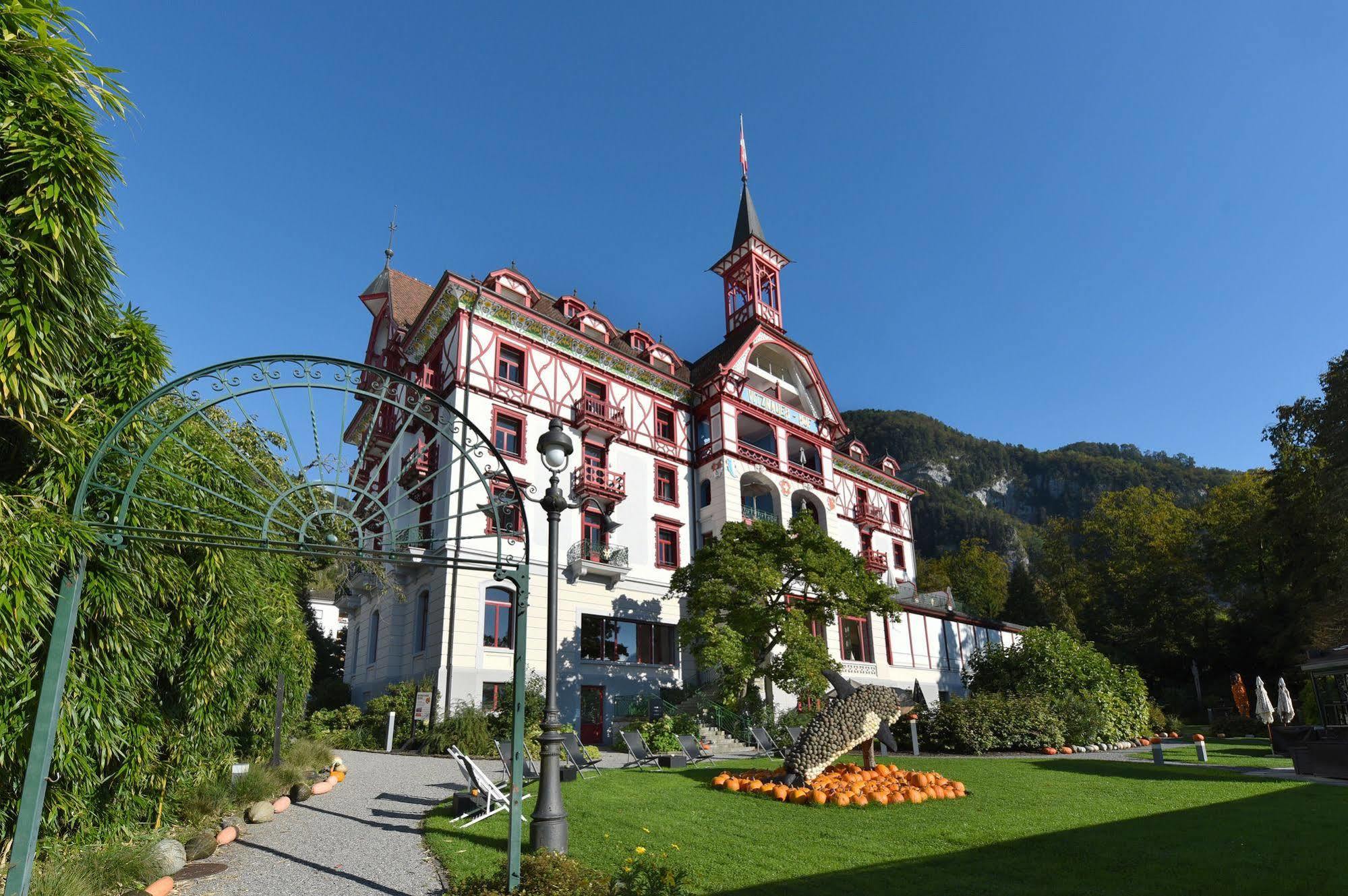 Hotel Vitznauerhof Exterior foto