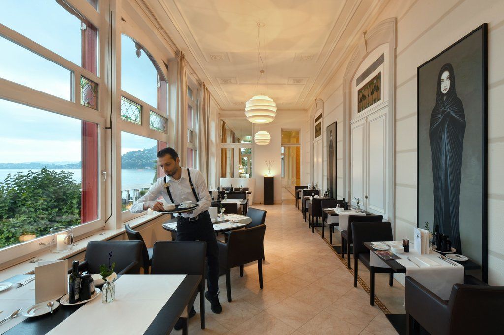 Hotel Vitznauerhof Exterior foto